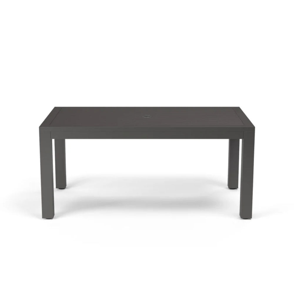 Picture of Sunset West | Outdoor Dining Table | Vegas Graphite Metal