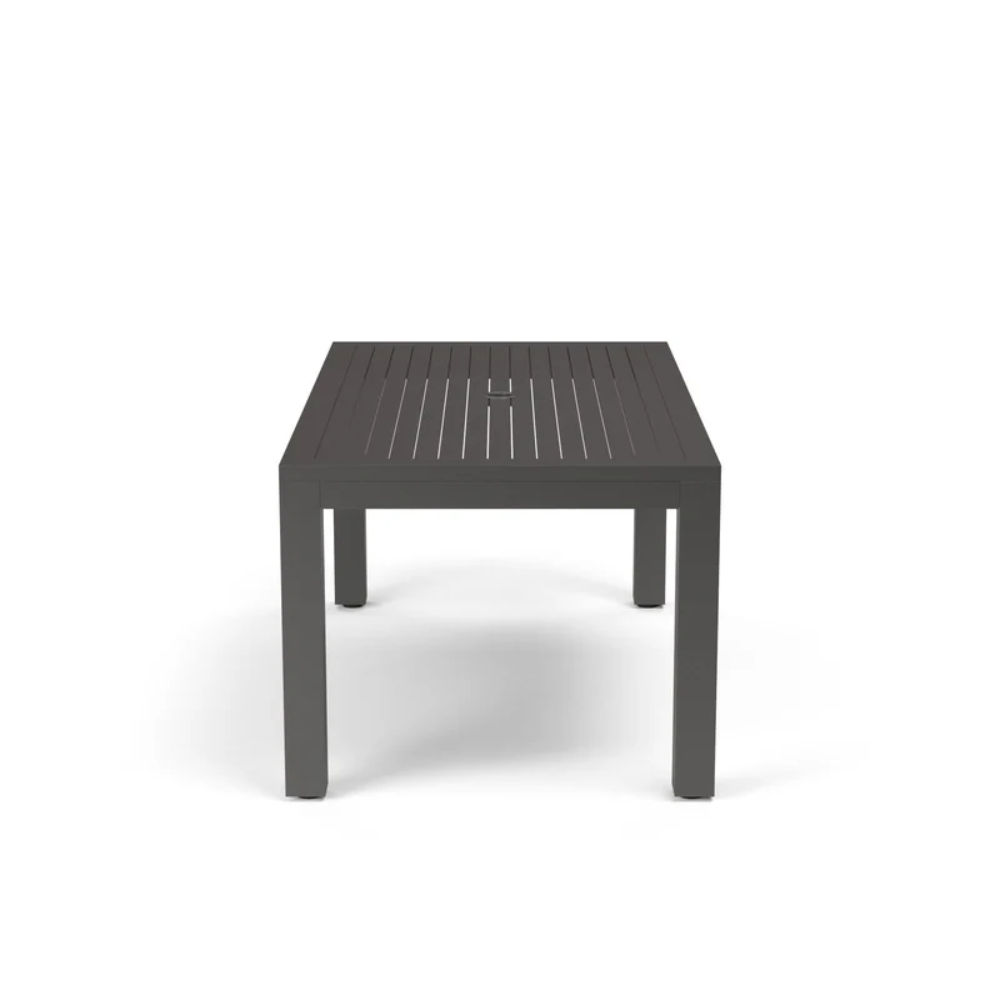 Picture of Sunset West | Outdoor Dining Table | Vegas Graphite Metal