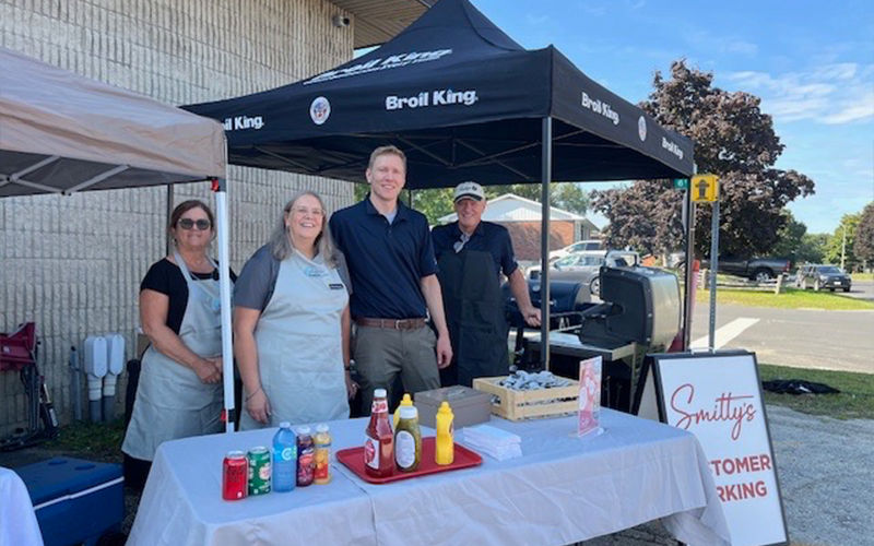Smitty's at Saugeen Hospice Event