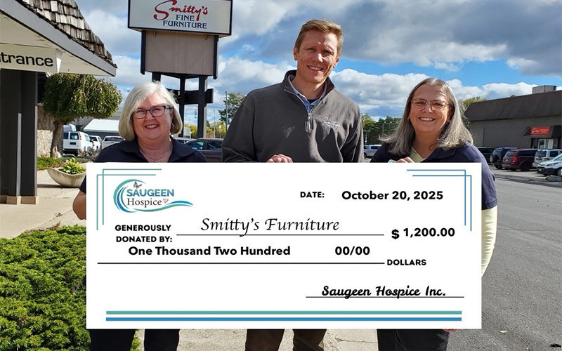 Smitty's at Saugeen Hospice Event