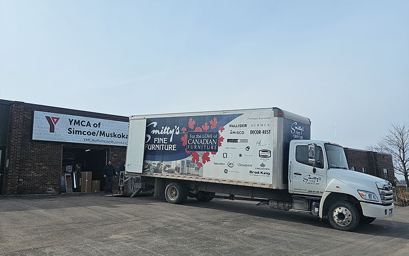 smitty's delivery truck
