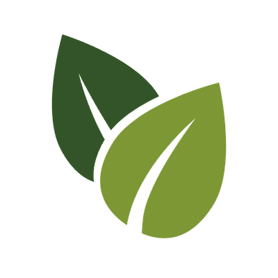 green leaves