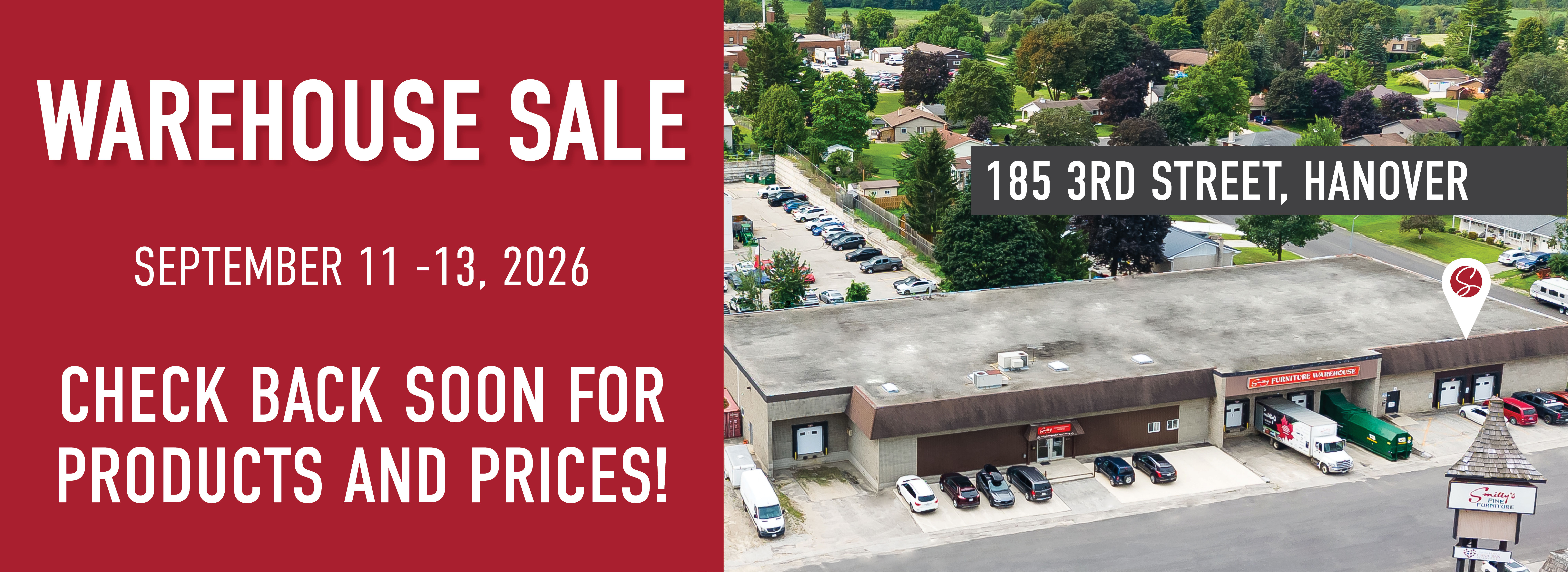 warehouse sale