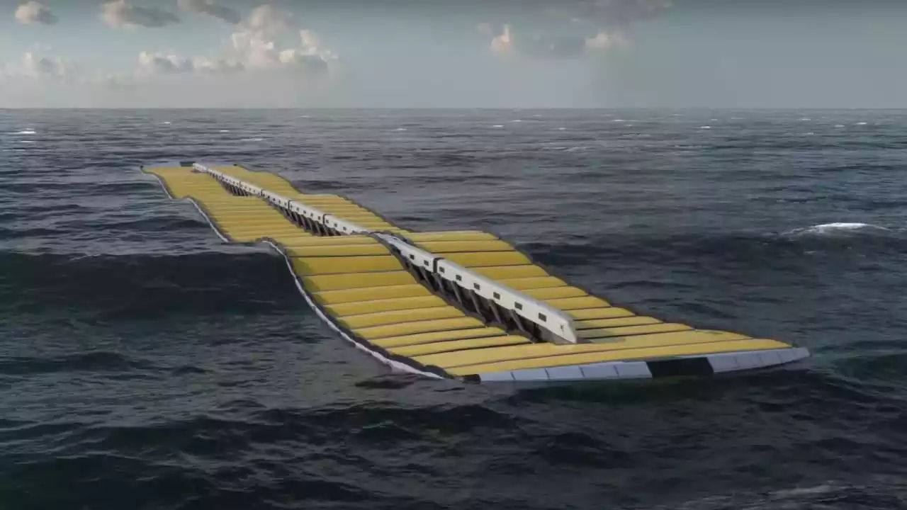  wave electricity generator