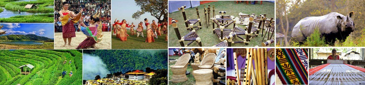 Handicrafts of Northeast India