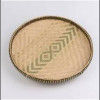 Handwoven Bamboo Winnowing Tray(#1002)-thumb-0