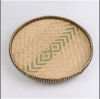 Handwoven Bamboo Winnowing Tray(#1002) - Getkraft.com