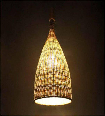 Bamboo Hanging Lampshade(#1007)-gallery-0