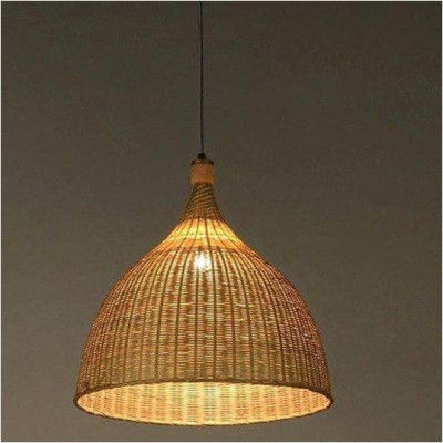 Bamboo Natural Hanging Lamp(#1008)-gallery-0