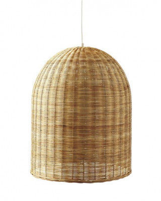 Hanging Lampshade made from Bamboo(#1009)-gallery-0