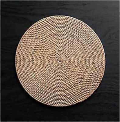 Rattan Coasters or Placements(#1010)-gallery-0