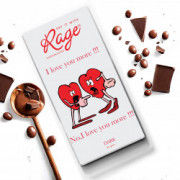 Rage I Love You More Dark Chocolate 90 Grams(#1026) - Getkraft.com