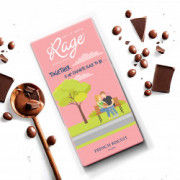 Rage Nuts About You French Biscuit Chocolate 90 Grams(#1027) - Getkraft.com