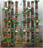 Bamboo Planters for Home Decor(#1037) - Getkraft.com