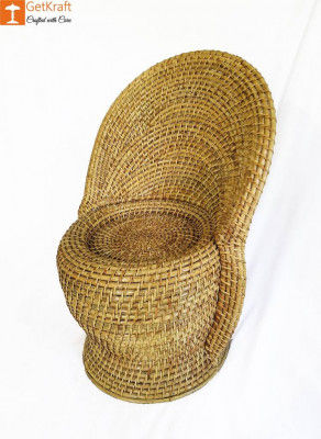 Cane Rattan Chair for Home or Office Decor(#1038)-gallery-0