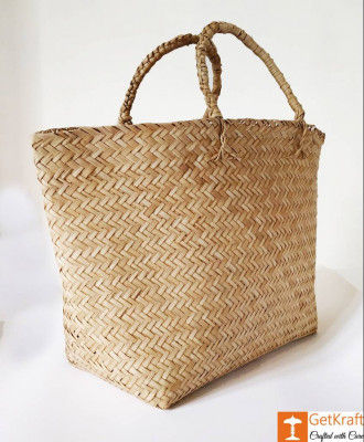 Seagrass or Sitalpati Shopping Bag(#1041)-gallery-0