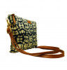 Clean Planet Womens Sling Bag (Blue) Indigo Block Printed(#1059)-thumb-5