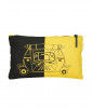 PouchWomens Pouch (Black and Yellow)(#1075)-thumb-0