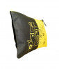 PouchWomens Pouch (Black and Yellow)(#1075)-thumb-4