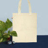 Tote Bag Womens Tote Bag IndiaPositive Challenge Tote ( Navy Cream )(#1088)-thumb-1