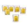 Twinkly Square Votive Aroma Candle Set of 4(#1092)-thumb-4