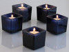 BlueBerry Square Votive Aroma Candle Set of 4(#1094) - Getkraft.com