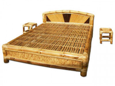 Bamboo Bed(#110)-gallery-0