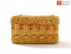 Natural Straw Tissue Box(#1104)-thumb-0