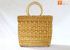 Natural Straw Hand Bag(#1106)-thumb-0