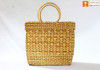 Natural Straw Hand Bag(#1106) - Getkraft.com