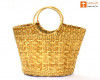 Natural Straw Hand Bag(#1107)-thumb-0