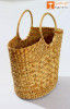 Natural Straw Hand Bag(#1107)-thumb-2
