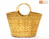 Natural Straw Hand Bag(#1107) - Getkraft.com