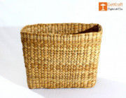 Natural Straw Baskets(#1108) - Getkraft.com