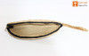 Natural Straw Handmade Clutch(#1110)-thumb-2