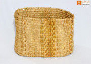 Natural Straw Kauna Large Basket(#1112) - Getkraft.com