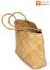 Natural Straw Seagrass Sitalpati Shopping Bag(#1113)-thumb-1