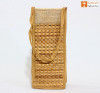 Jute and Straw Bottle Holder(#1114)-thumb-0