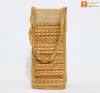 Jute and Straw Bottle Holder(#1114) - Getkraft.com