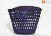 Natural Straw Kauna Fancy Basket(#1118) - Getkraft.com