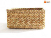 Natural Straw Small Basket(#1123) - Getkraft.com