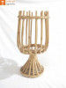 Cane Rattan Lantern Candle Holder (Small)(#1126) - Getkraft.com