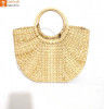 Natural Straw Kauna (U) Hand Bag(#1128) - Getkraft.com