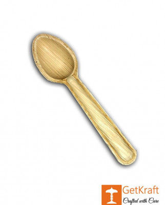 Areca Leaf Spoon(#1131)-gallery-0