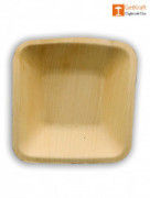 Areca Leaf Square Bowl(#1132) - Getkraft.com