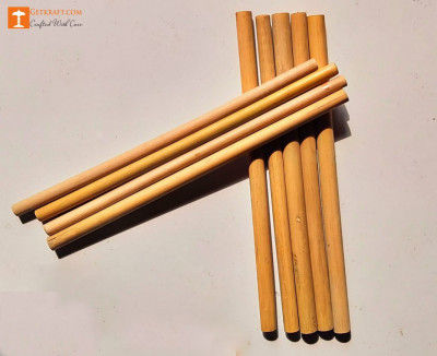 Reusable Drinking Biodegradable Bamboo Straws(#1142)-gallery-0