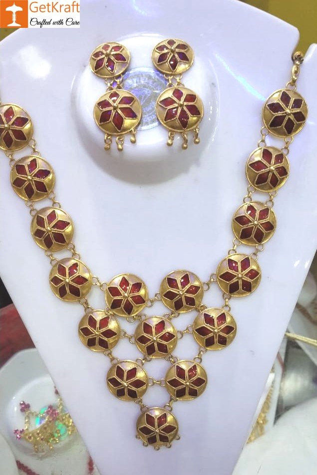 Assamese traditional sales jewellery set