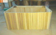 Handmade Bamboo Basket(#1161) - Getkraft.com