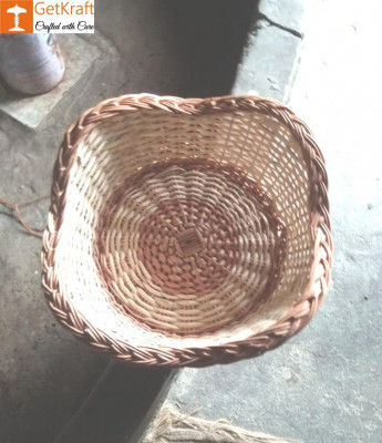 Wicker Storage Willow Basket(#1175)-gallery-0