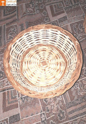 Wicker Paradise Willow Basket(#1176)-gallery-0